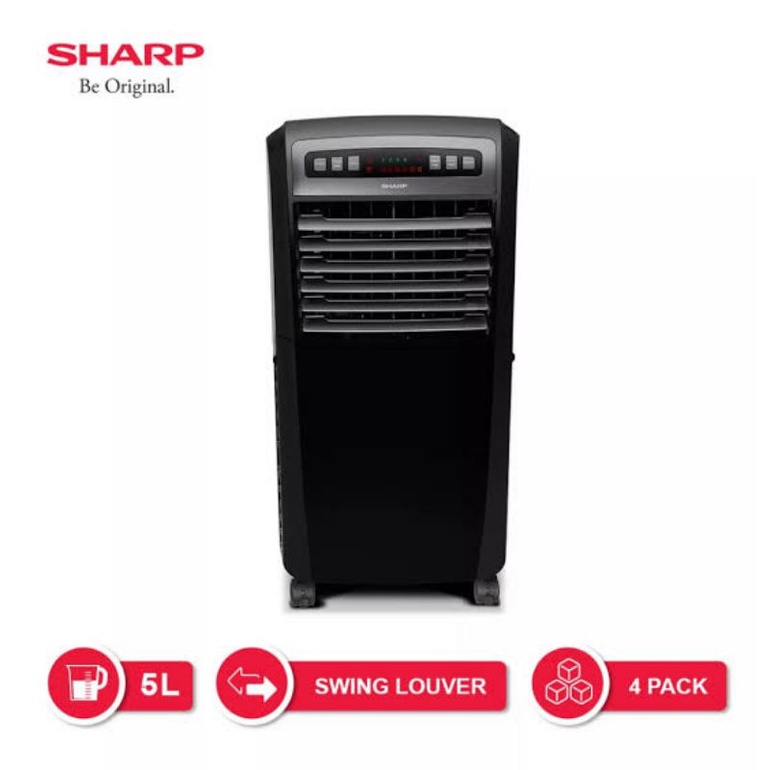 SHARP AIR COOLER PJ-A77TY-B PENYEJUK RUANGAN PJ A77TY PJ-A77TY