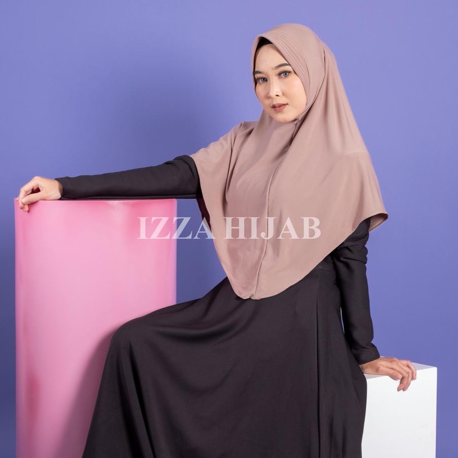 Raisa Instan Pet/Bergo Jersey Pet by Izza Hijab