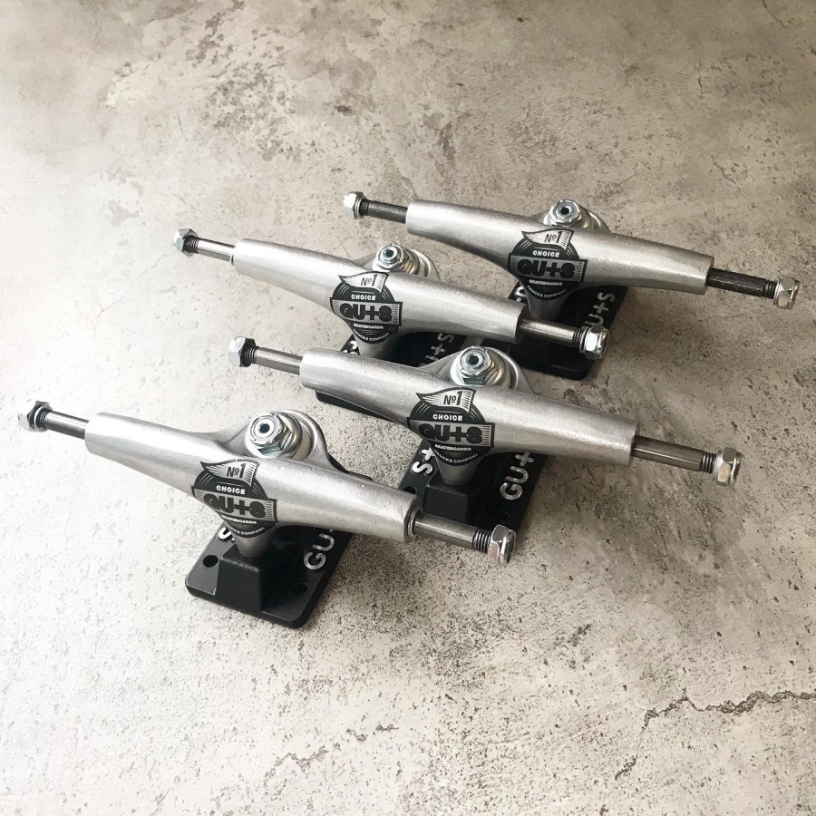 Skateboard trucks Guts Trucks No.1 series