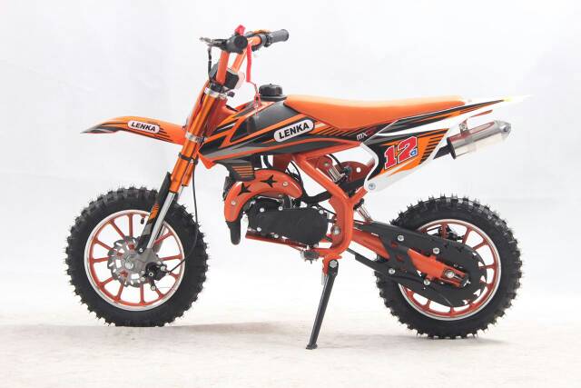 MOTOR MEDIUM TRAIL LENKA MC 12 50CC MESIN 2 TAK~MOTOR MINI-MOTOR CROSS-MOTOR LENKA-MAINAN MOTOR ANAK