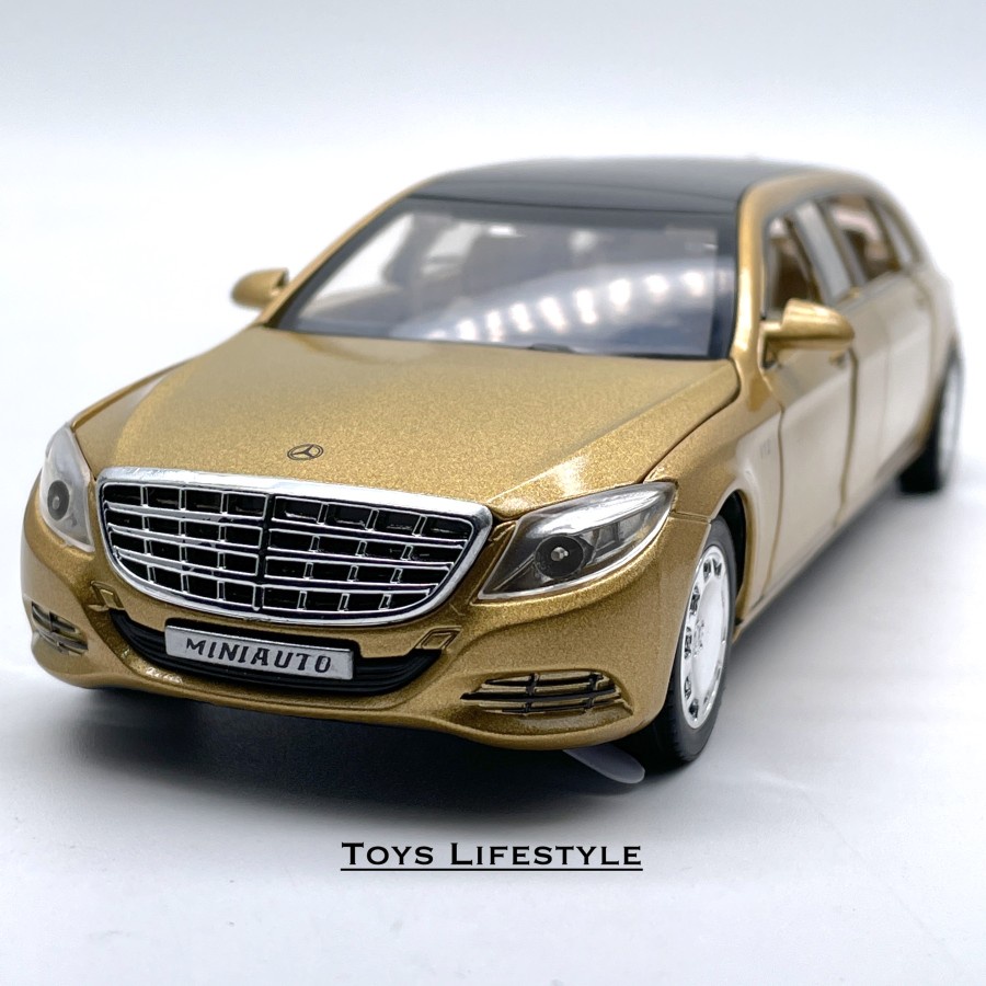 Mobil MiniAuto Diecast - Mercedes Benz Maybach S650 Skala 1:32