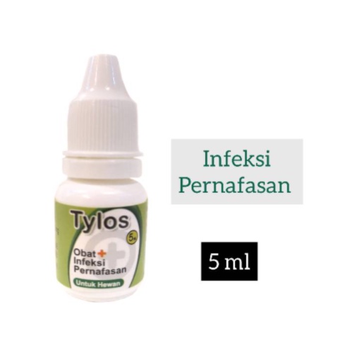 TYLOS INFEKSI PERNAFASAN FLU BATUK PILEK DEMAM KUCING ANJING / MEYER