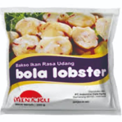 

MINAKU BOLA LOBSTER 500GR