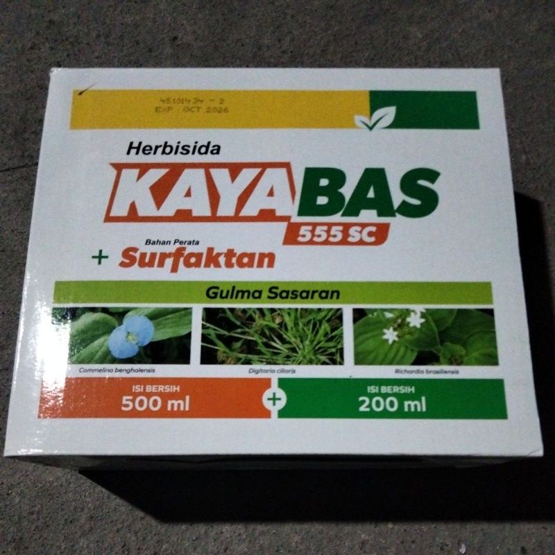Herbisida kayabas (500 ml)