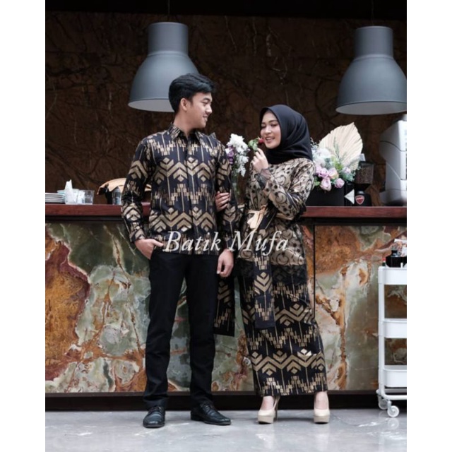 Kebaya batik bestseller couple kintana KEBAYA MODERN Kebaya wisuda kebaya tunangan