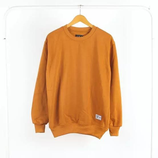 Sweatshirt Basic Polos l Sweater Polos Basic Original Quality