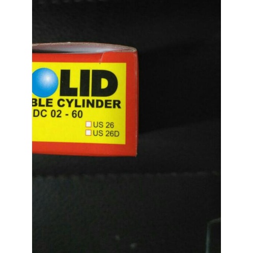 ❉ silinder kunci pintu besar SOLID ♨