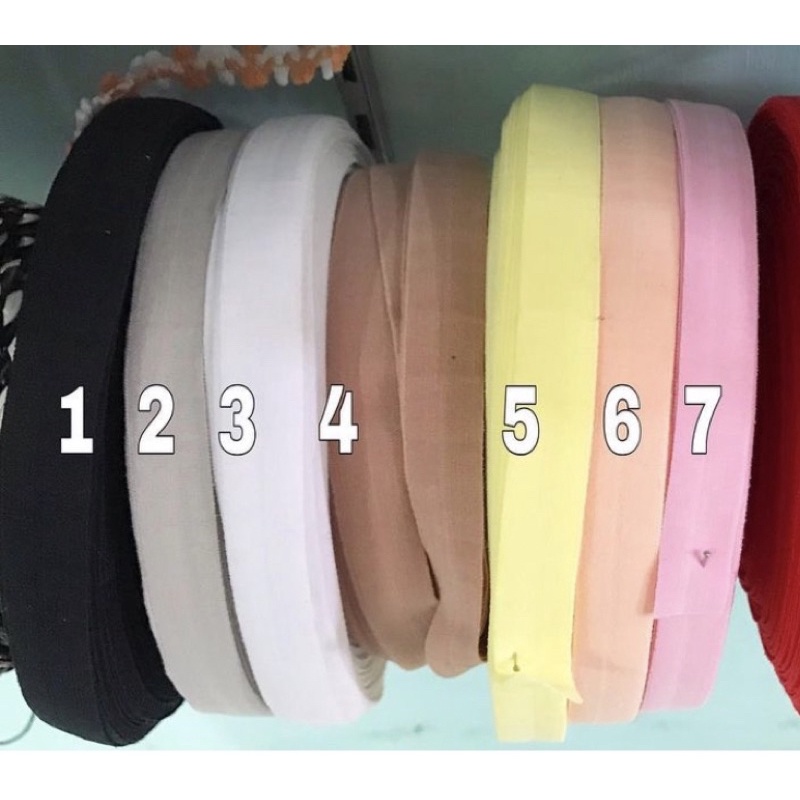 karet elastis foe doff bandana