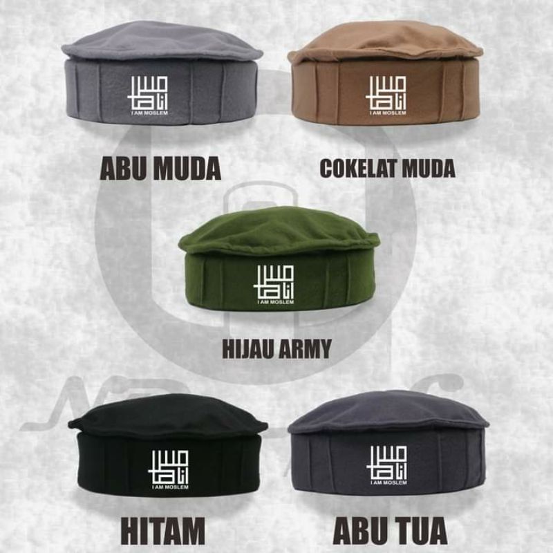 PECI PAKOL PECI TEBAL KOPEAH MURAH LOGO ANA MUSLIM