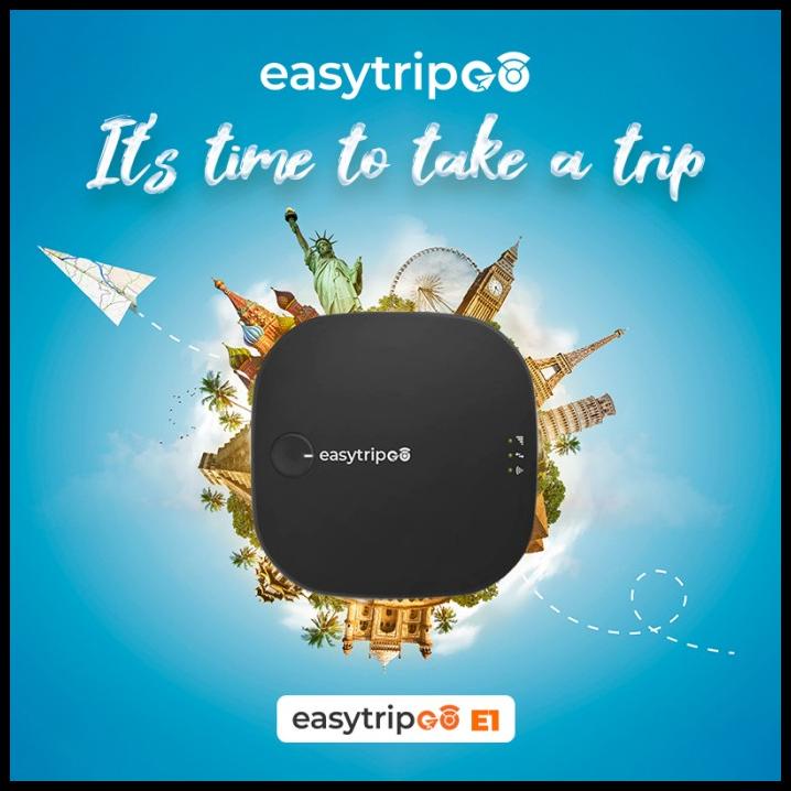 Easytripgo Modem E1 / Overseas Wifi / Travel Wifi / Worldwide Modem