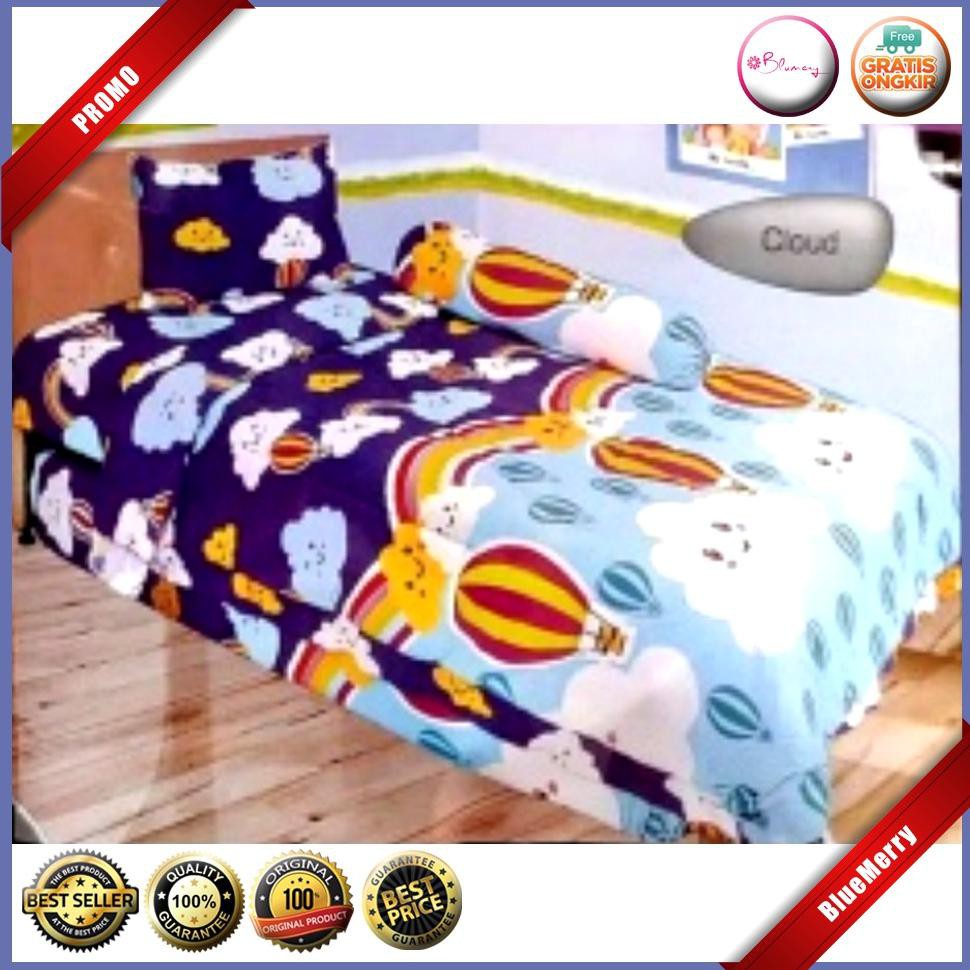 Sprei Lady Rose Cloud No.3 Single 120 Seprai Sprai Sepray Bed Bedding BMSC195