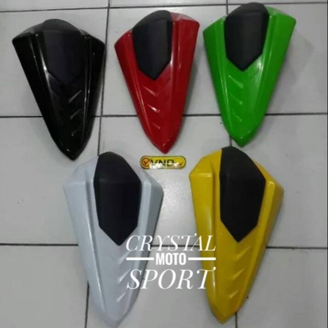 Single seater Kawasaki ninja 250 rr mono vnd single seat vnd ninja 250RR mono tutup jok ninja mono