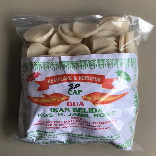 

1000 gr kemplang super palembang