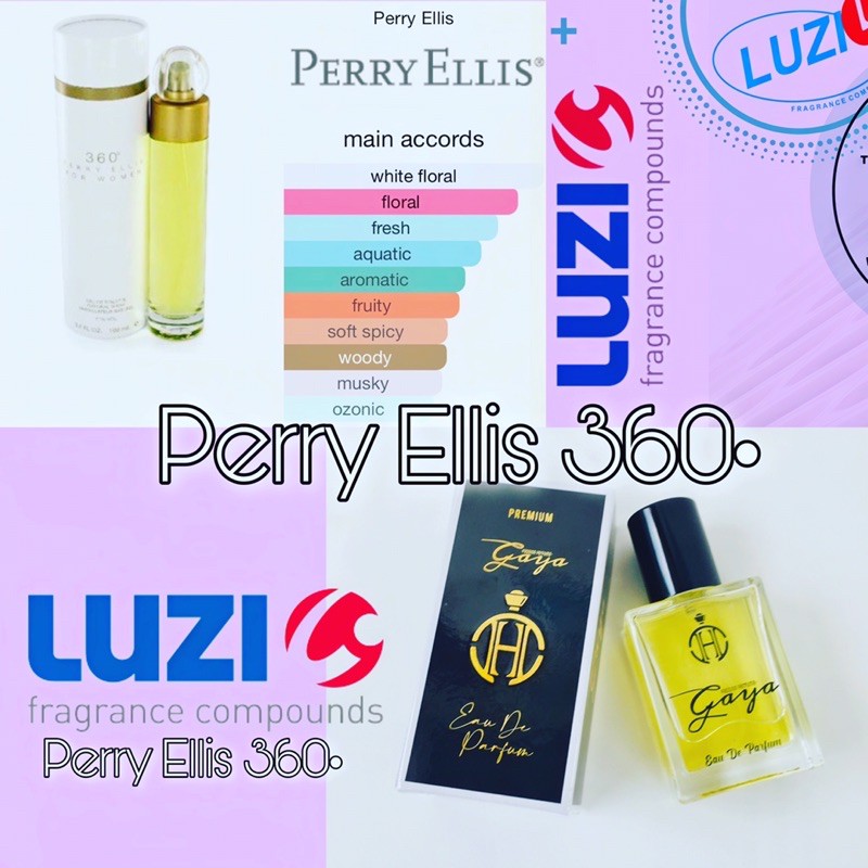 Three Sixty (PERRY ELLIS 360) by luzi