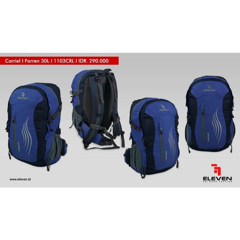 Tas Gunung Carriel - Farren 30 L - Eleven