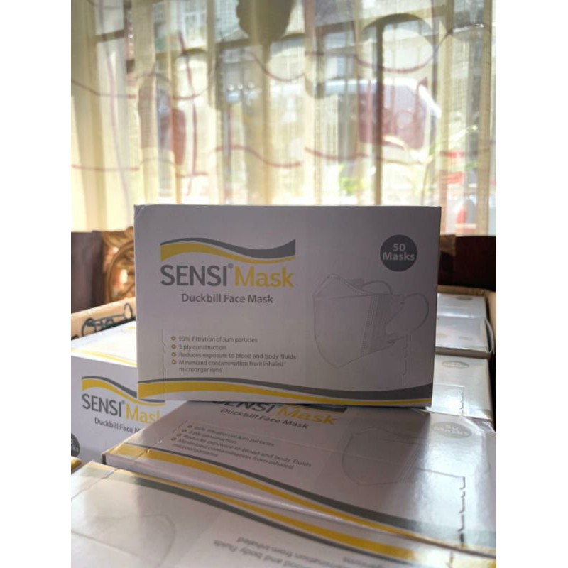 Masker Sensi Duckbill