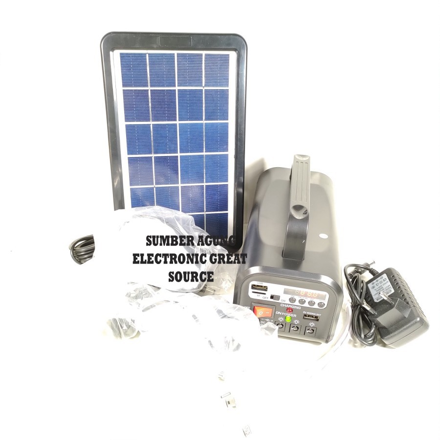 VDR Paket Sistem Tenaga Surya V1377SY V1377 Papan Solar Charger Pemuta