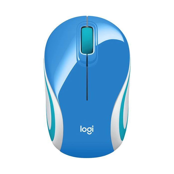 LOGITECH Mouse M187 Wireless Ultra Portable M-187