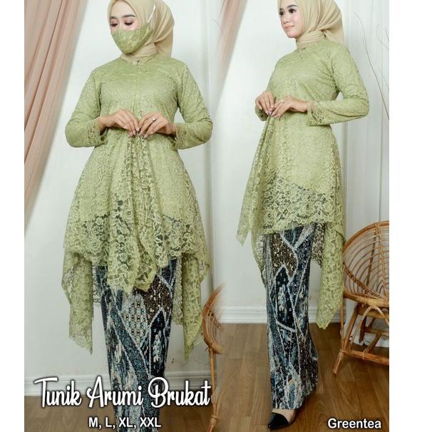 Murah.. READY. SET TUNIK ARUMI BROKAT//_KEBAYA_TANAH_ABANG 03