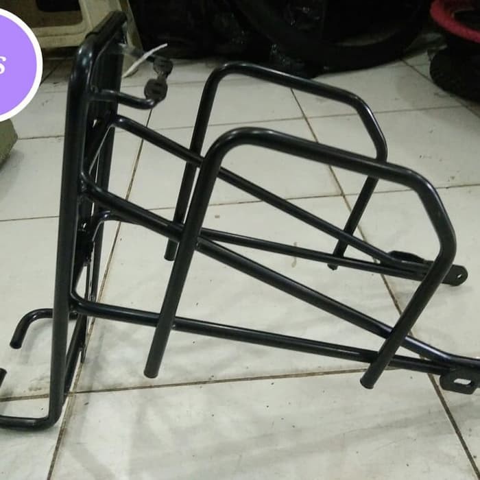 RAK BAGASI BELAKANG FEDERAL l RAK PANNIER FEDERAL BELAKANG ML1732