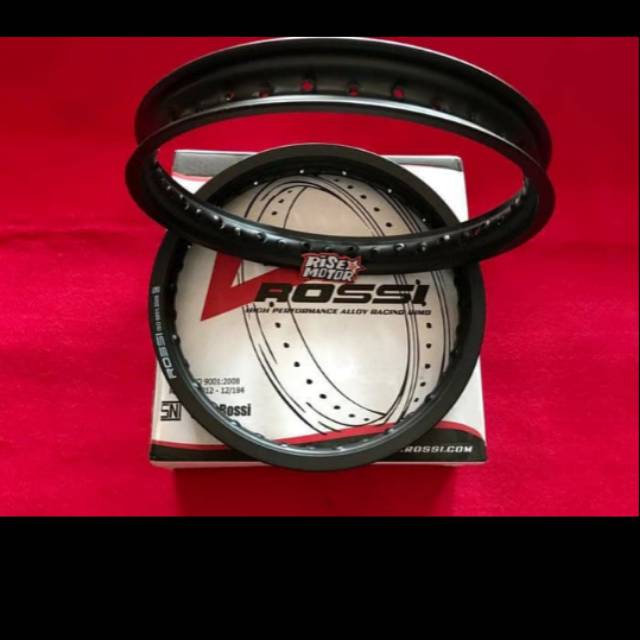 Velg Vrossi Rossi 14 × 140 × 160 hitam