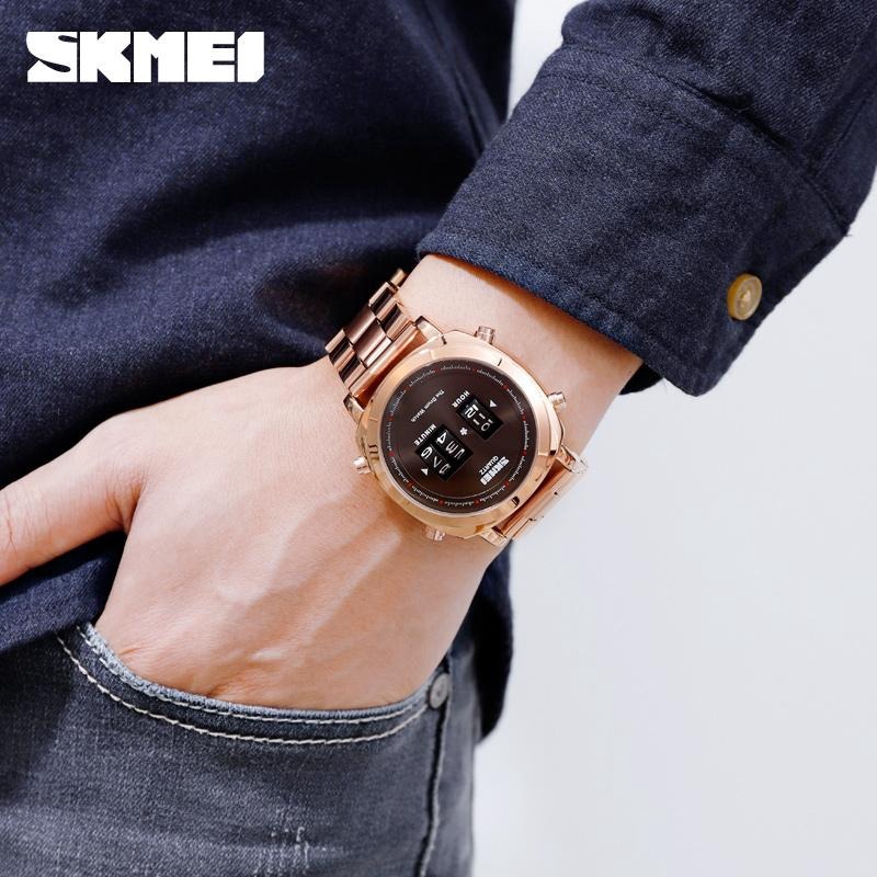 SKMEI 1531 Jam Tangan Pria Analog Rolling Drum WK-SBY