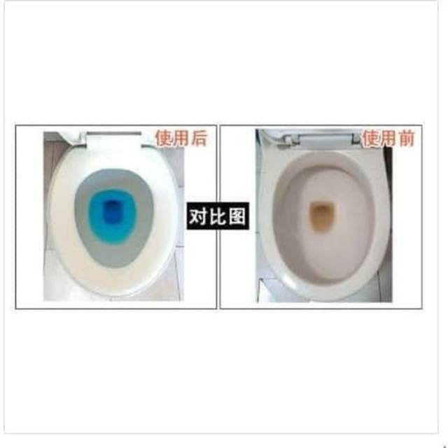 Tablet Biru Pembersih Penyegar Tablet Kloset Toilet 50g bukan Bagus SiBiru