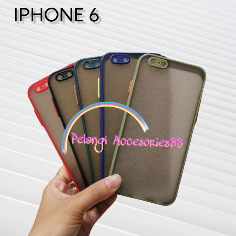 CASE IPHONE 6 / 6G /6S SOFTCASE CASE DOVE CASE FULL COLOUR