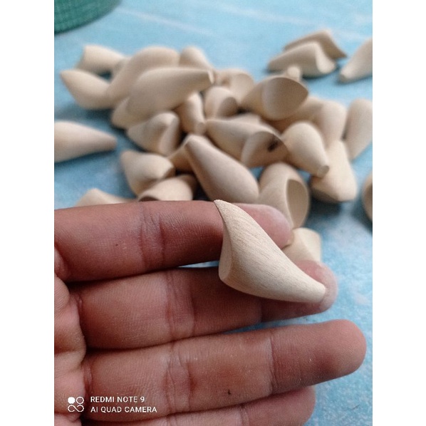 jaws frog, geol lure 4cm bahan mentahan sudah di haluskan