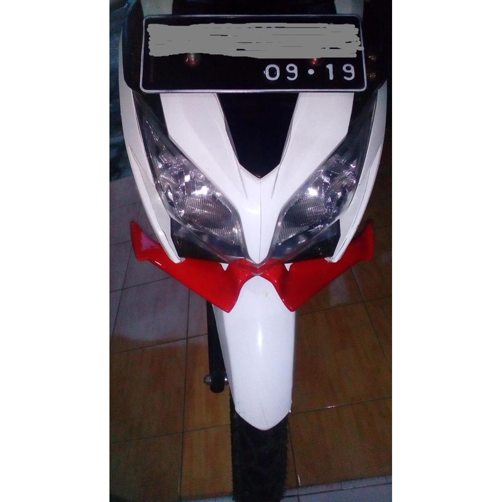 Winglet / Sayap Tambahan Untuk Old Vario 125 Fiberglass