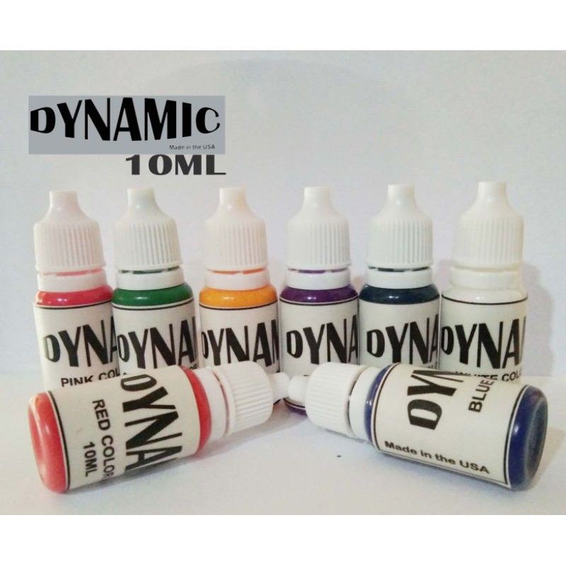Tinta tattoo Dynamic 10ml Original