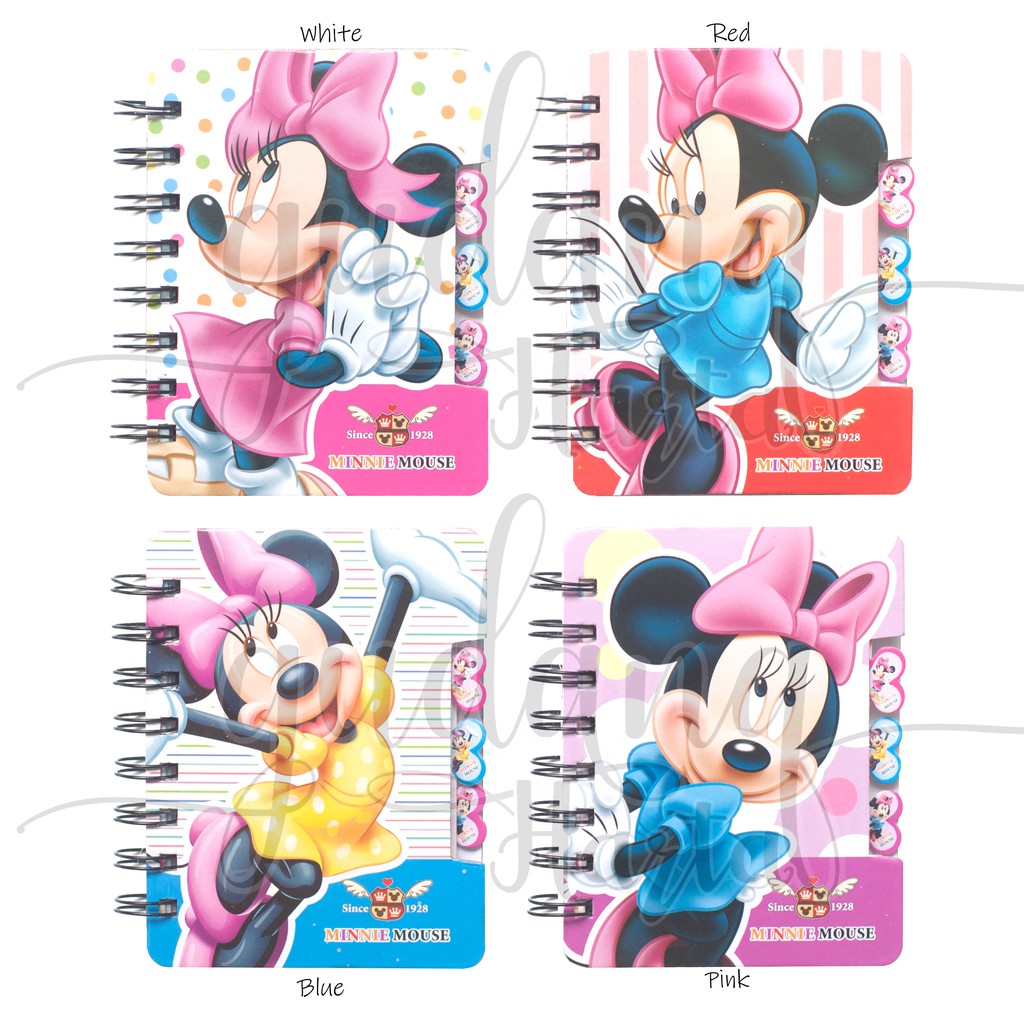 

Notebook Minnie Lucu Memo Notes Unik Buku Tulis Catatan Lucu GC 308085