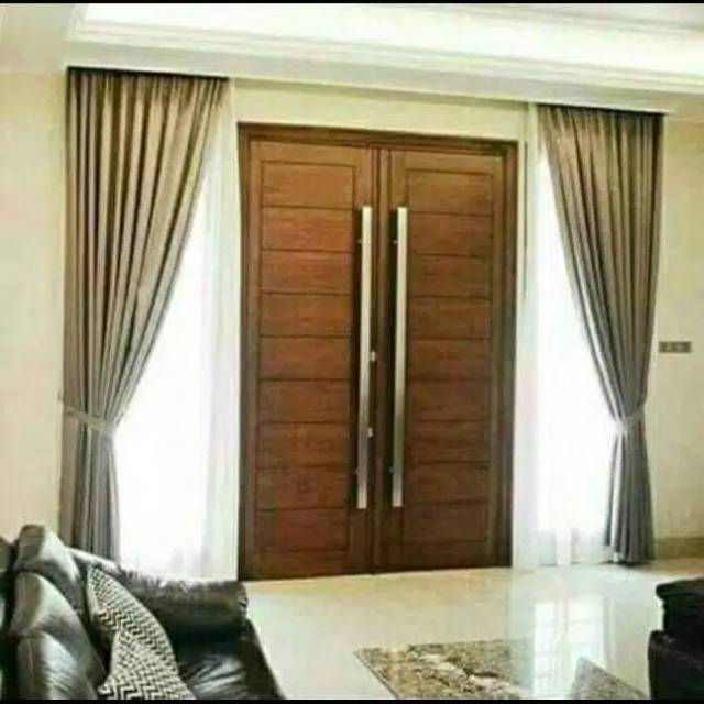 Handle pintu rumah stainless steel panjang 1.5 meter fulldop