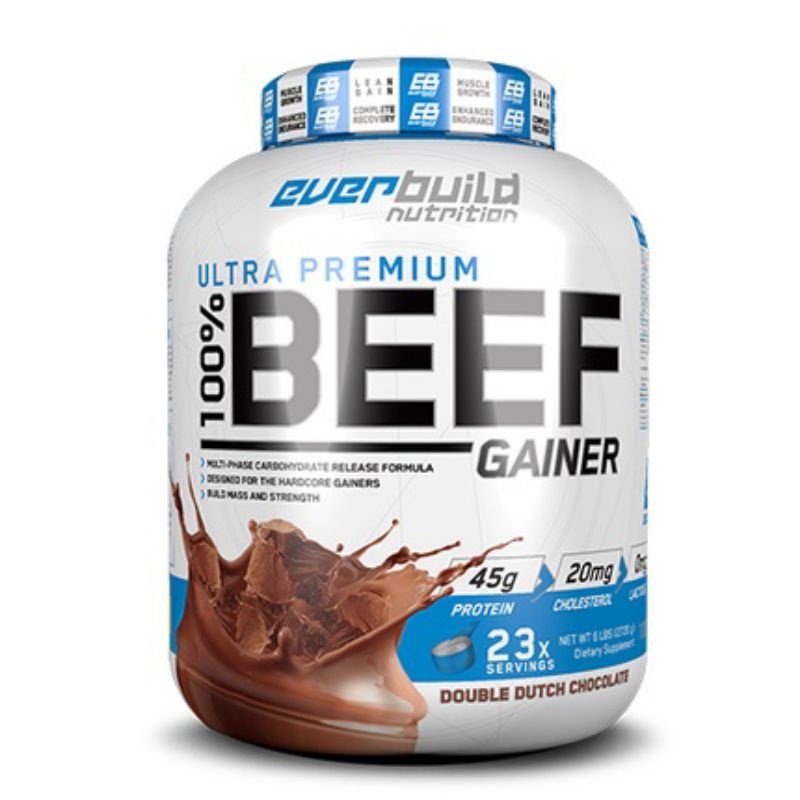 Everbuild Beef Gainer 6lbs 6 lbs
