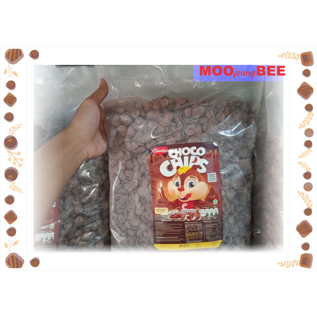 

Simba Choco Chips 1kg 1bag + Bubblewrap