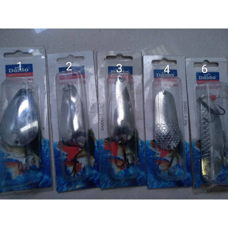 Lure Spoon DAIDO