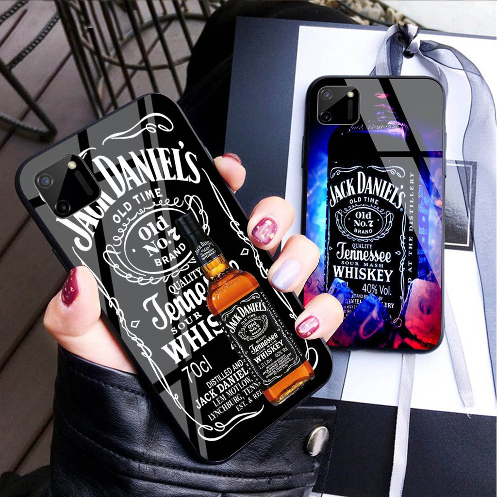 Softcase Glass Kaca Realme C11 2021 C21Y C35 C15 C25S C31 C21 C12 C17 C1 C2 C3 7 7i 5 5I 5 9 Pro C35 8i Narzo 20 30A 20 [S03]