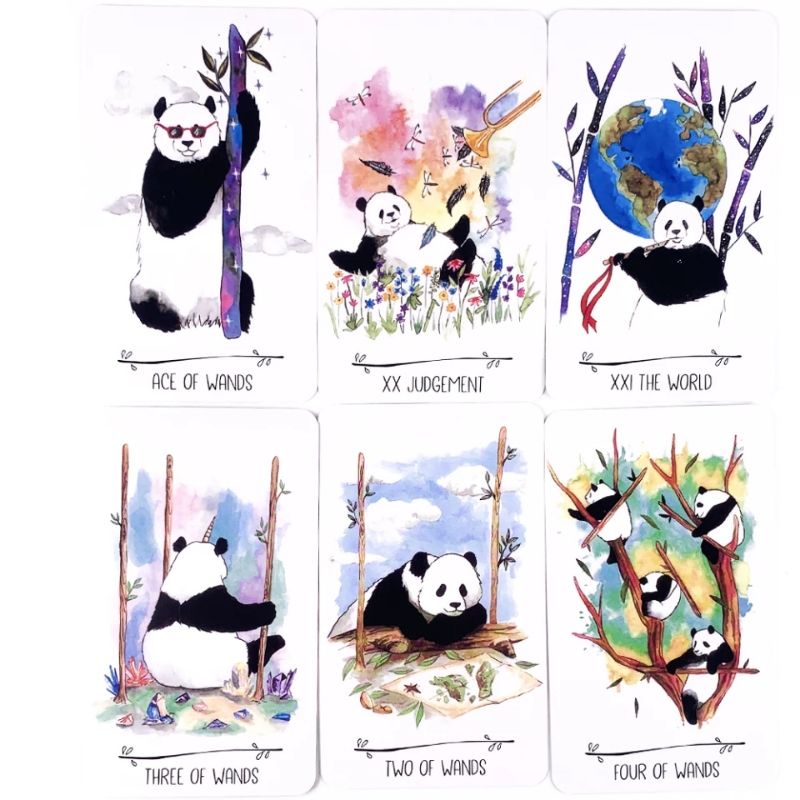 Way of Panda Tarot