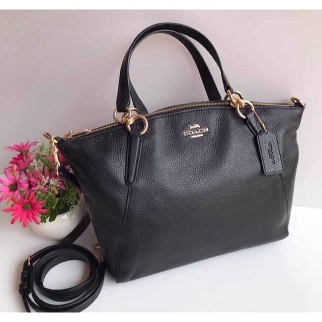 Coach Kelsey Small Black