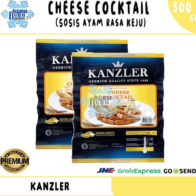 

windytriastuti13 Kanzler cheese cocktail / sosis kanzler rasa keju TERLARIS TERPERCAYA ORIGINAL