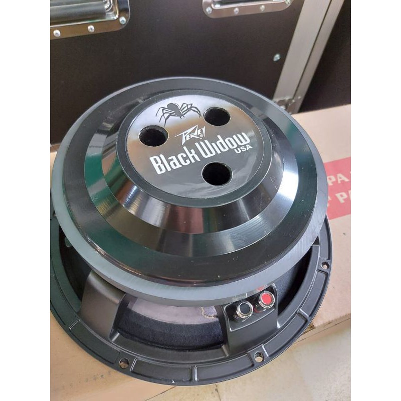 speaker 12 in peavey black widow coil 4 inch