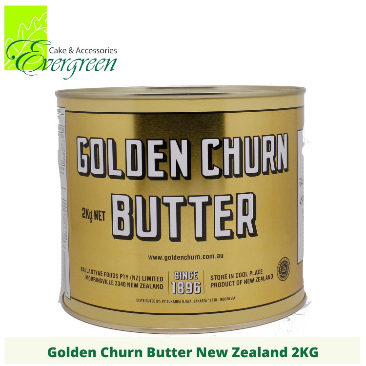 

Golden Churn Salted Butter New Zealand 2KG