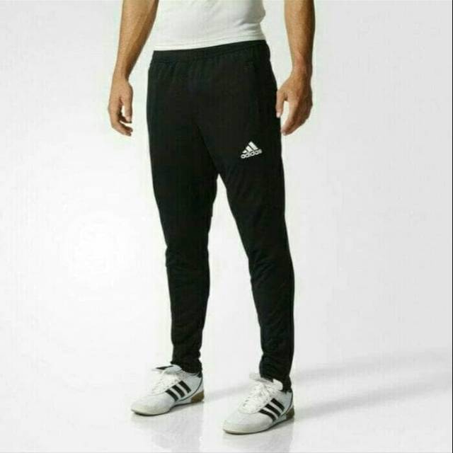 CELANA JOGGER PANJANG ADIDAS LOGO / TRAINING / SWEATPANT PANJANG ADIDAS LOGO - GRADE ORI