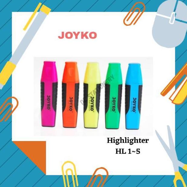 

HIGHLIGHTER/ Stabilo JOYKO HL 1~5