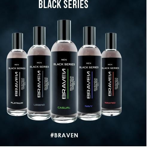 Braven Black Eau De Parfum 100ml - Parfum Pria .