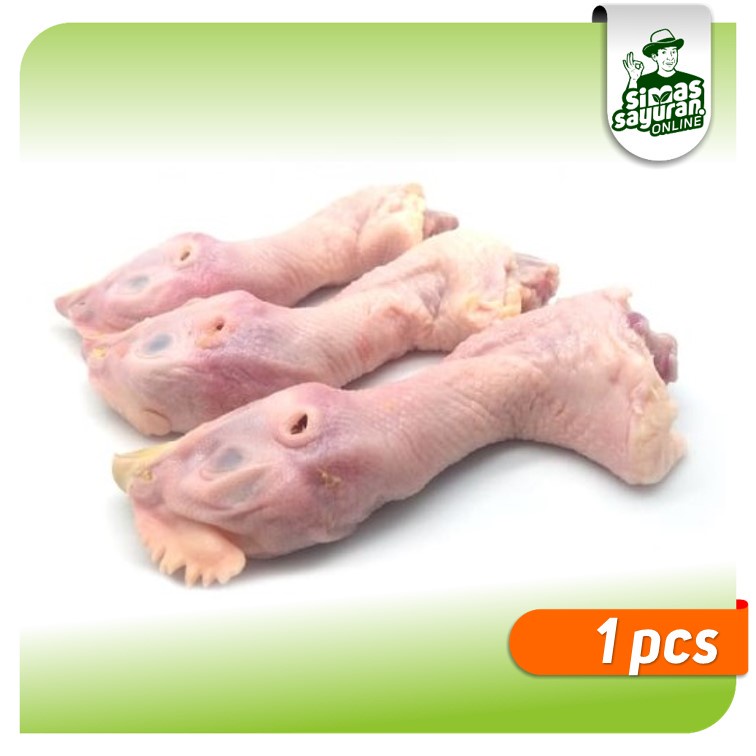 

Kepala Ayam Broiler Per Potong