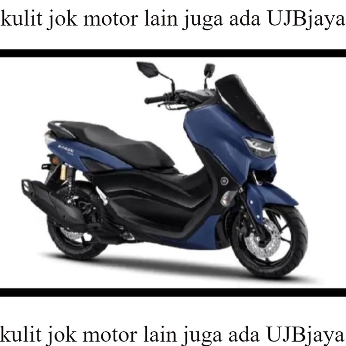 Sarung Jok Motor Nmax  Original / BAHAN ORI Kulit Jok Motor Nmax  S8