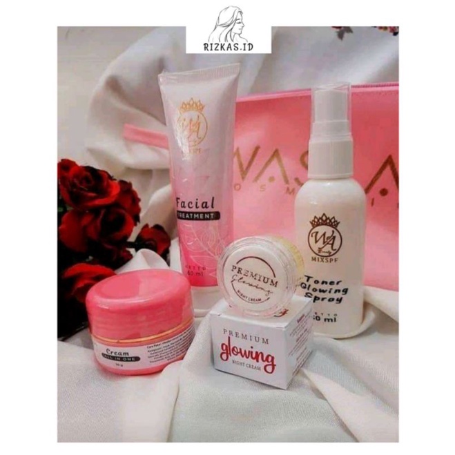 (COD+FREE GIFT)PAKET PREMIUM PINK WA BEAUTY