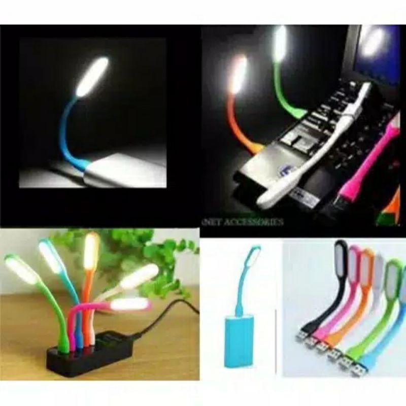 A2 Senter USB Colok di HP | Lampu Mini Praktis Sambung ke Handphone | Emergency Lamp | Lampu Senter