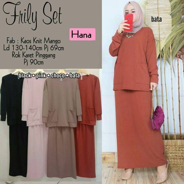 Frily set by Hana